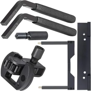For Detroit Diesel DD15 DD16 Engine Camshaft Timing Tool TDC Locating Pin Brake Adjustment Tool 4.6MM&4.1MM Barring Tool W470589104000 W470589001500 W470589046300/J-46392 W470589042300 W470589022300