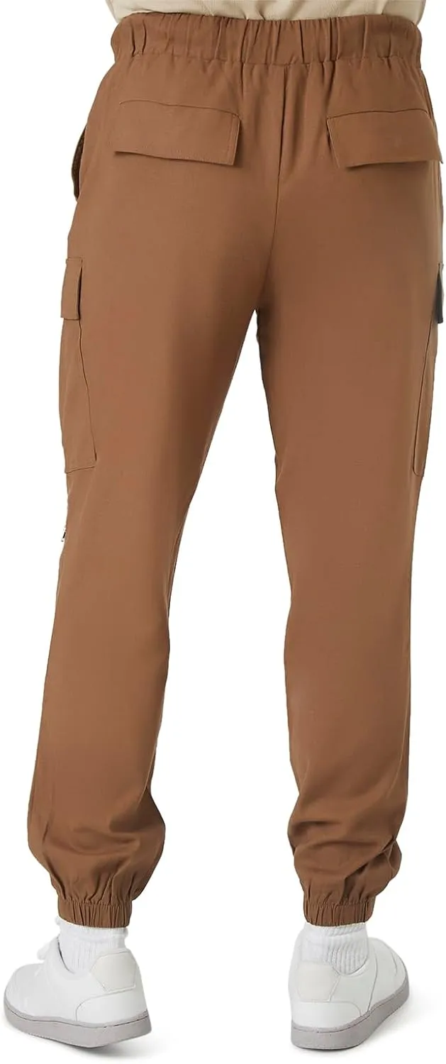 Forever 21 Men's Cargo Drawstring Joggers