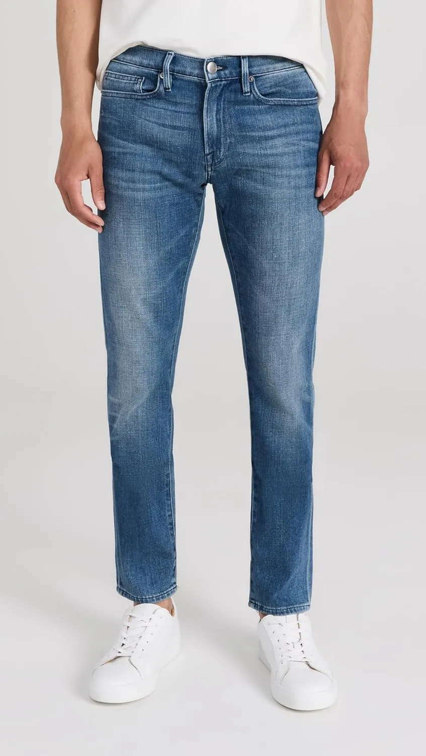 FRAME Men's L'Homme Slim Leg Jeans