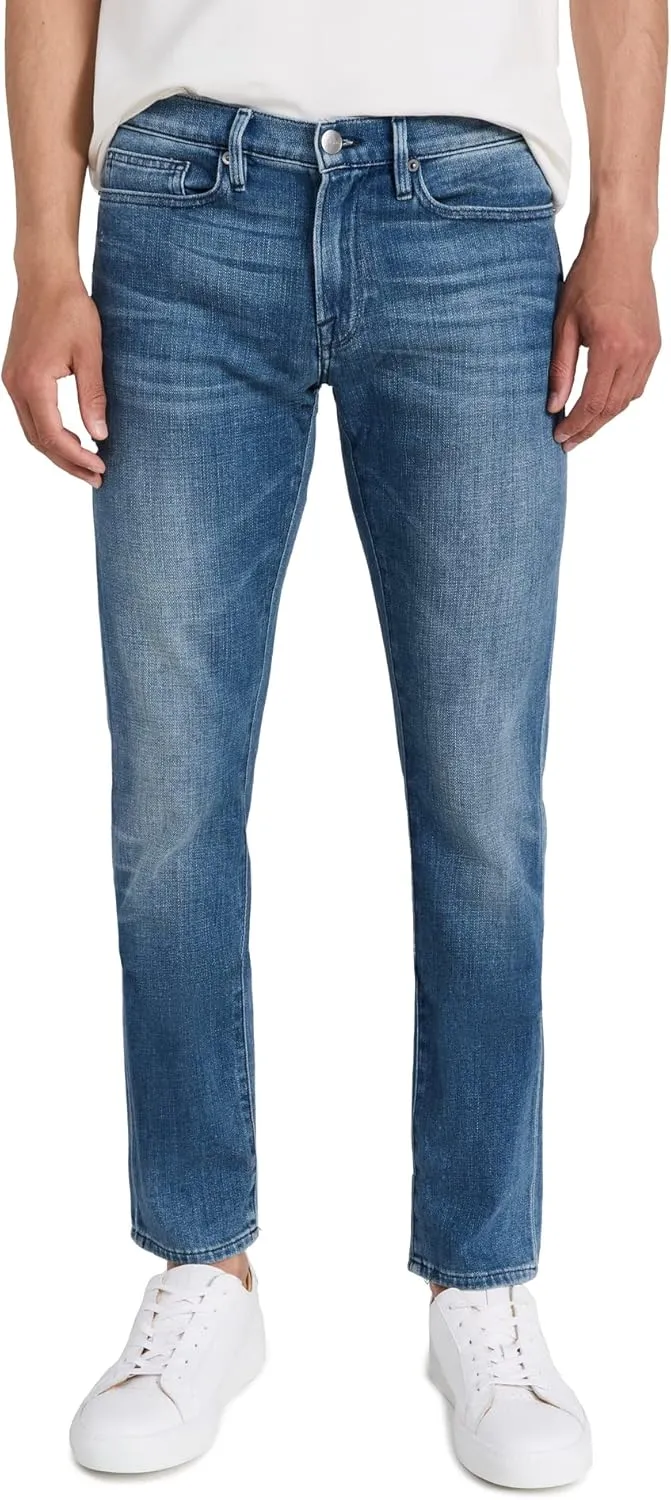 FRAME Men's L'Homme Slim Leg Jeans