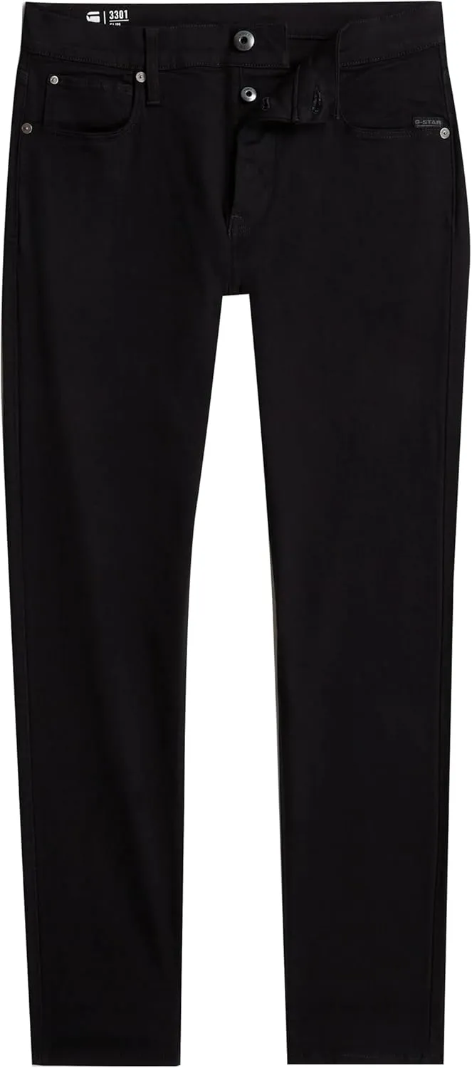 G-STAR Men's 3301 Slim Fit Jeans