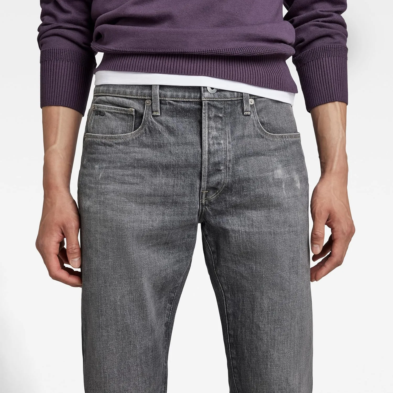 G-STAR Men's 3301 Slim Fit Jeans