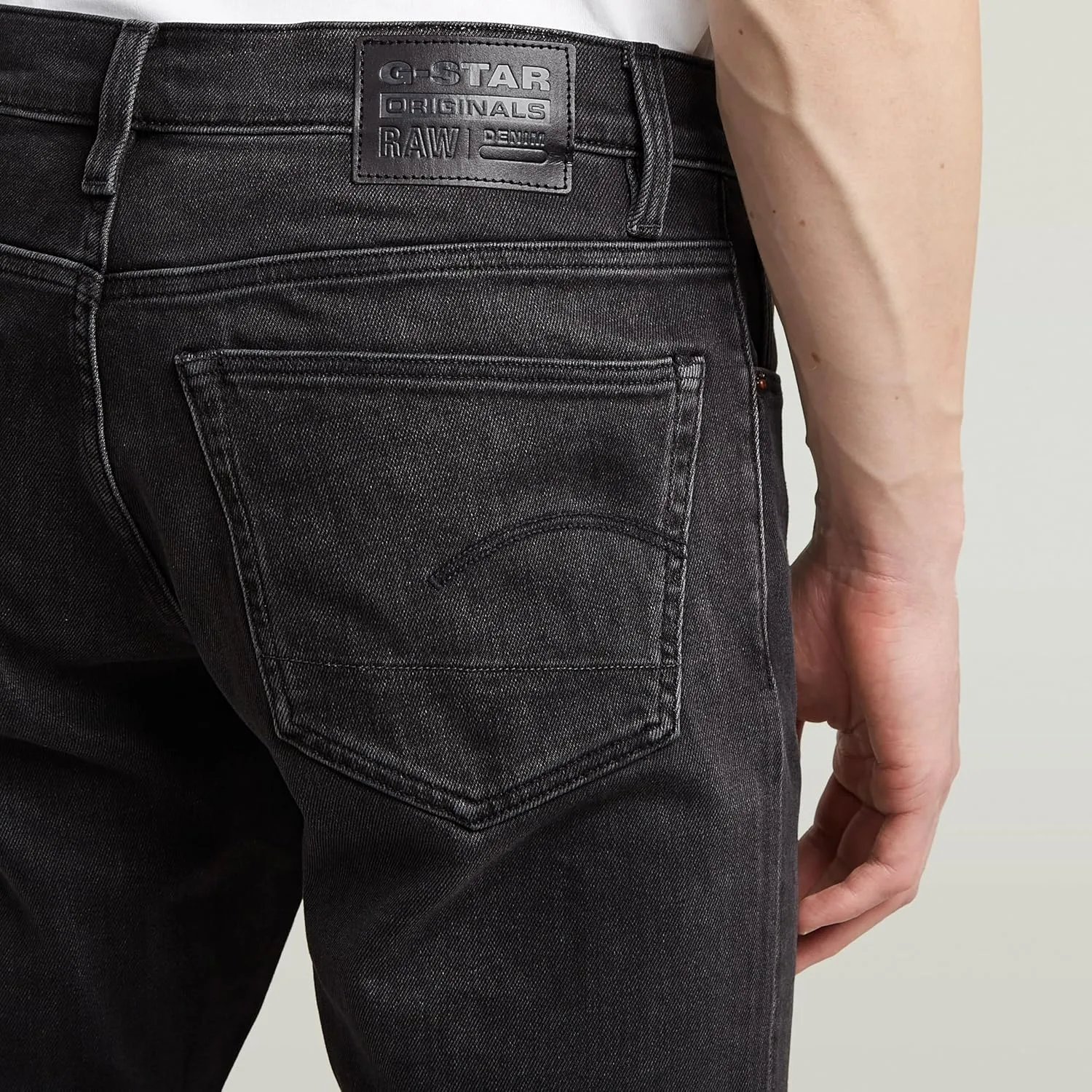 G-STAR Men's 3301 Slim Fit Jeans