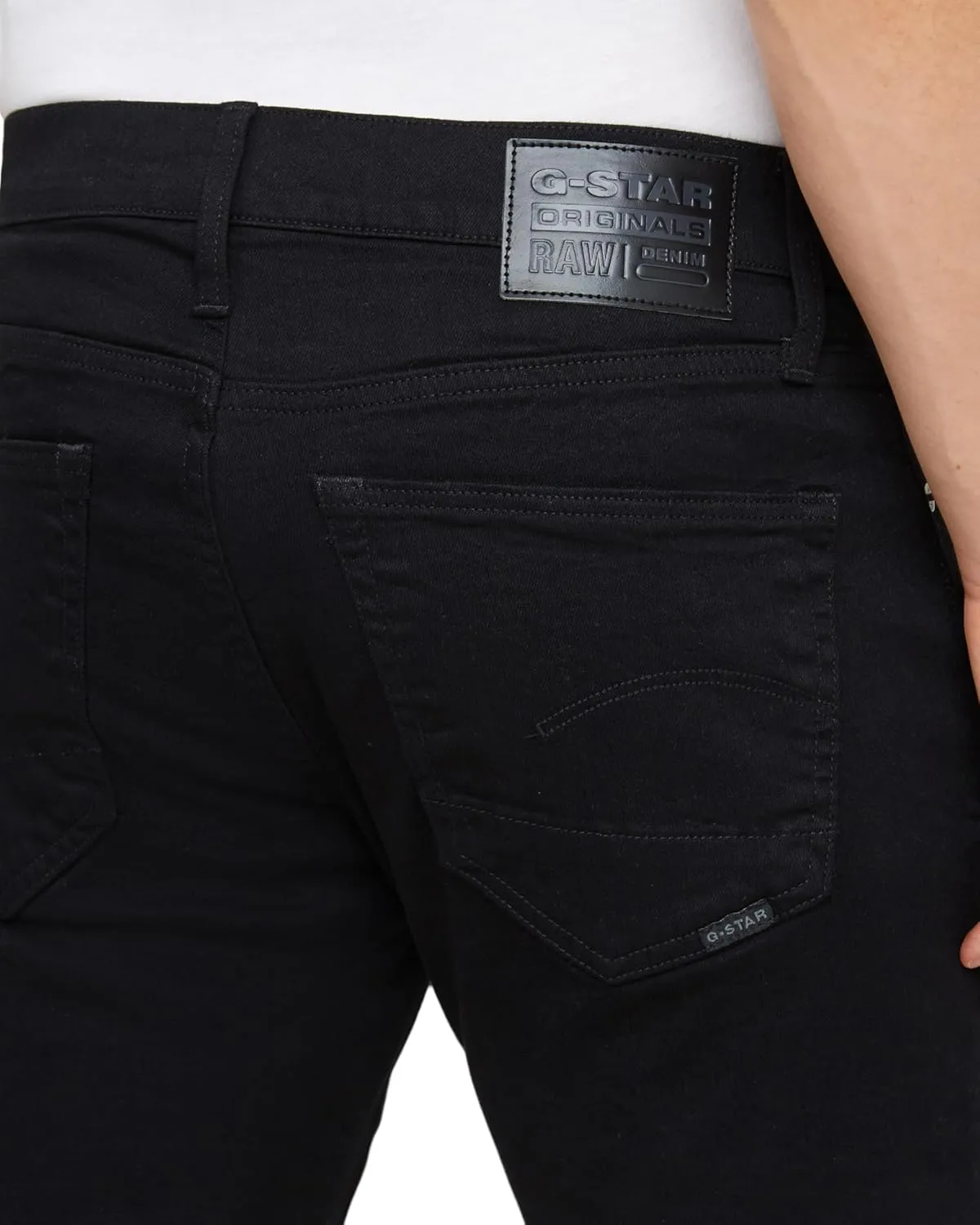 G-STAR Men's 3301 Slim Fit Jeans