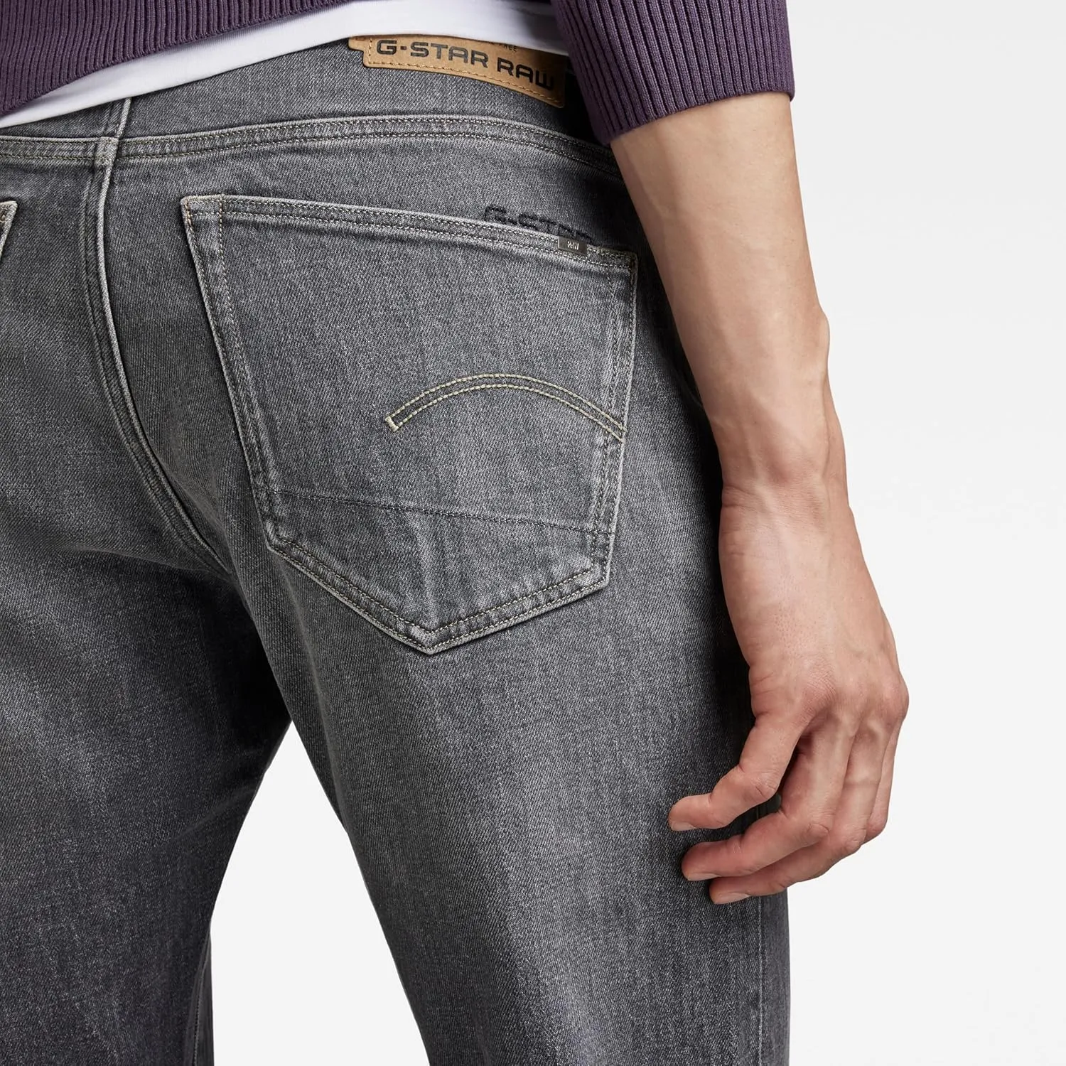 G-STAR Men's 3301 Slim Fit Jeans