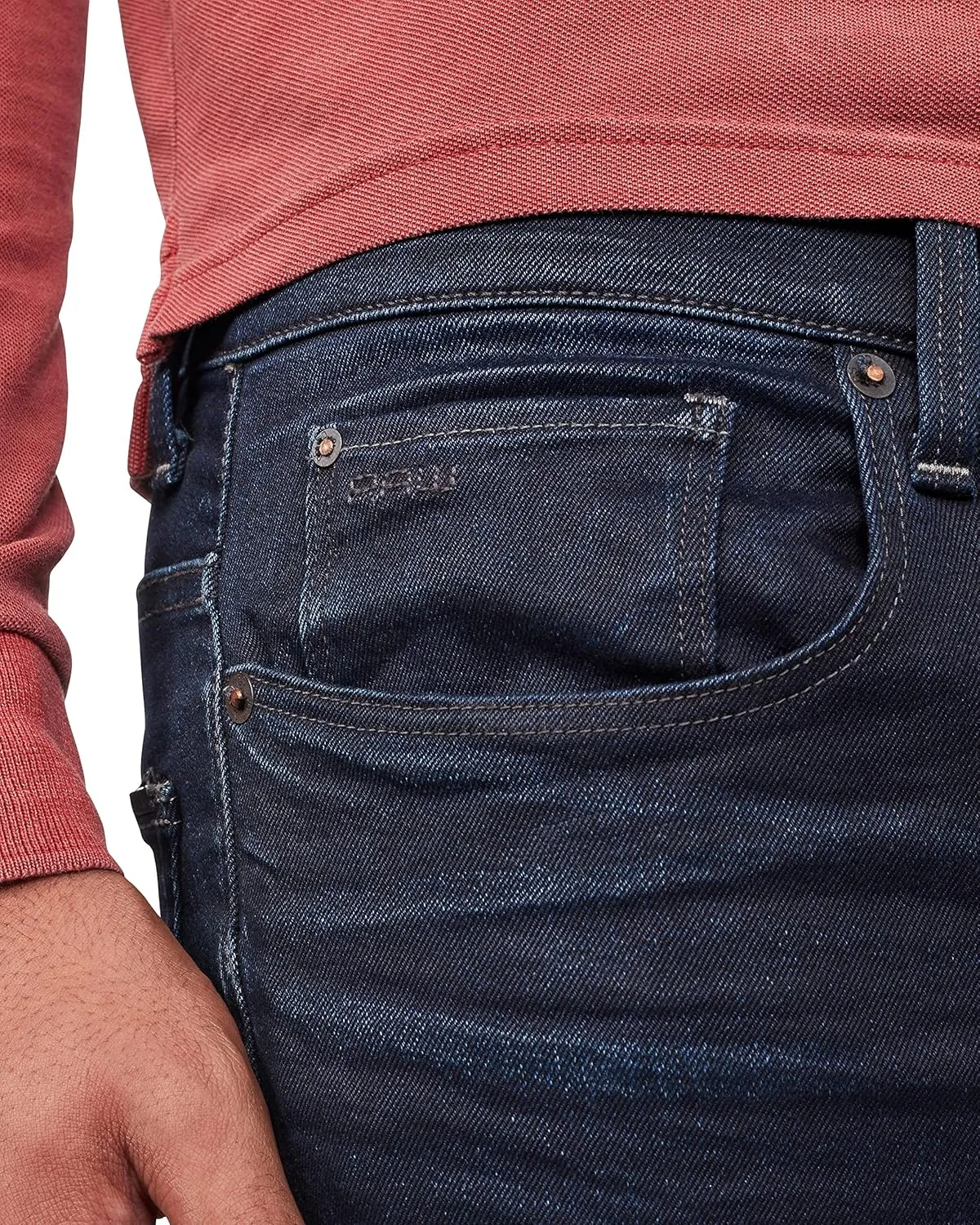G-STAR Men's 3301 Straight Tapered Fit Jeans