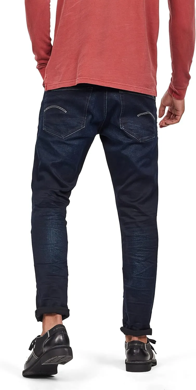 G-STAR Men's 3301 Straight Tapered Fit Jeans