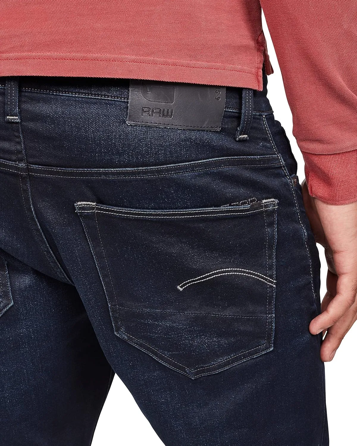 G-STAR Men's 3301 Straight Tapered Fit Jeans
