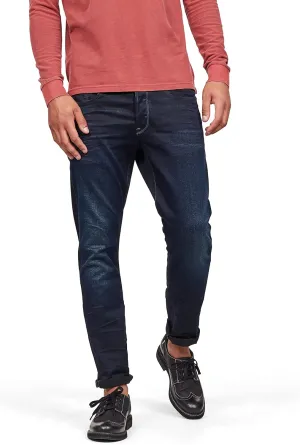 G-STAR Men's 3301 Straight Tapered Fit Jeans