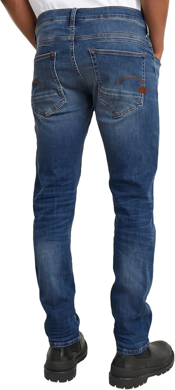 G-STAR Raw D-STAQ 3D Superslim Jean in Rink Superstretch Pants