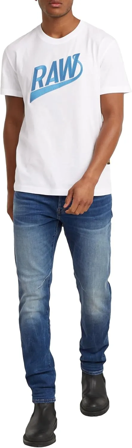 G-STAR Raw D-STAQ 3D Superslim Jean in Rink Superstretch Pants