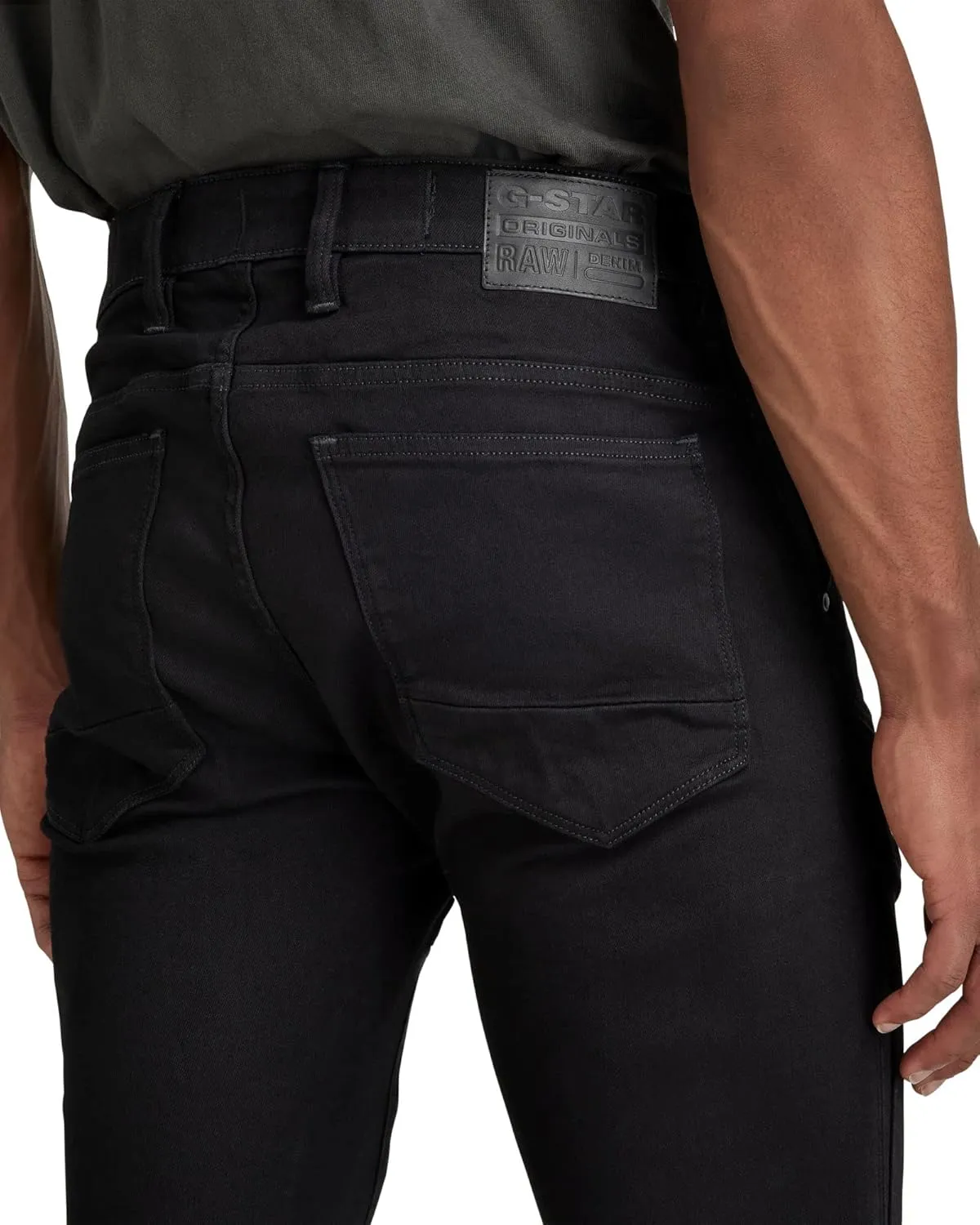 G-STAR RAW Men's Airblaze 3D Skinny Fit Jeans