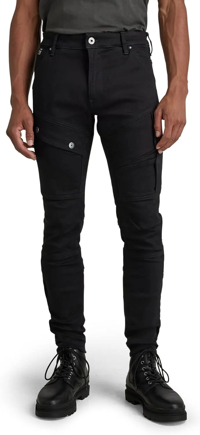 G-STAR RAW Men's Airblaze 3D Skinny Fit Jeans