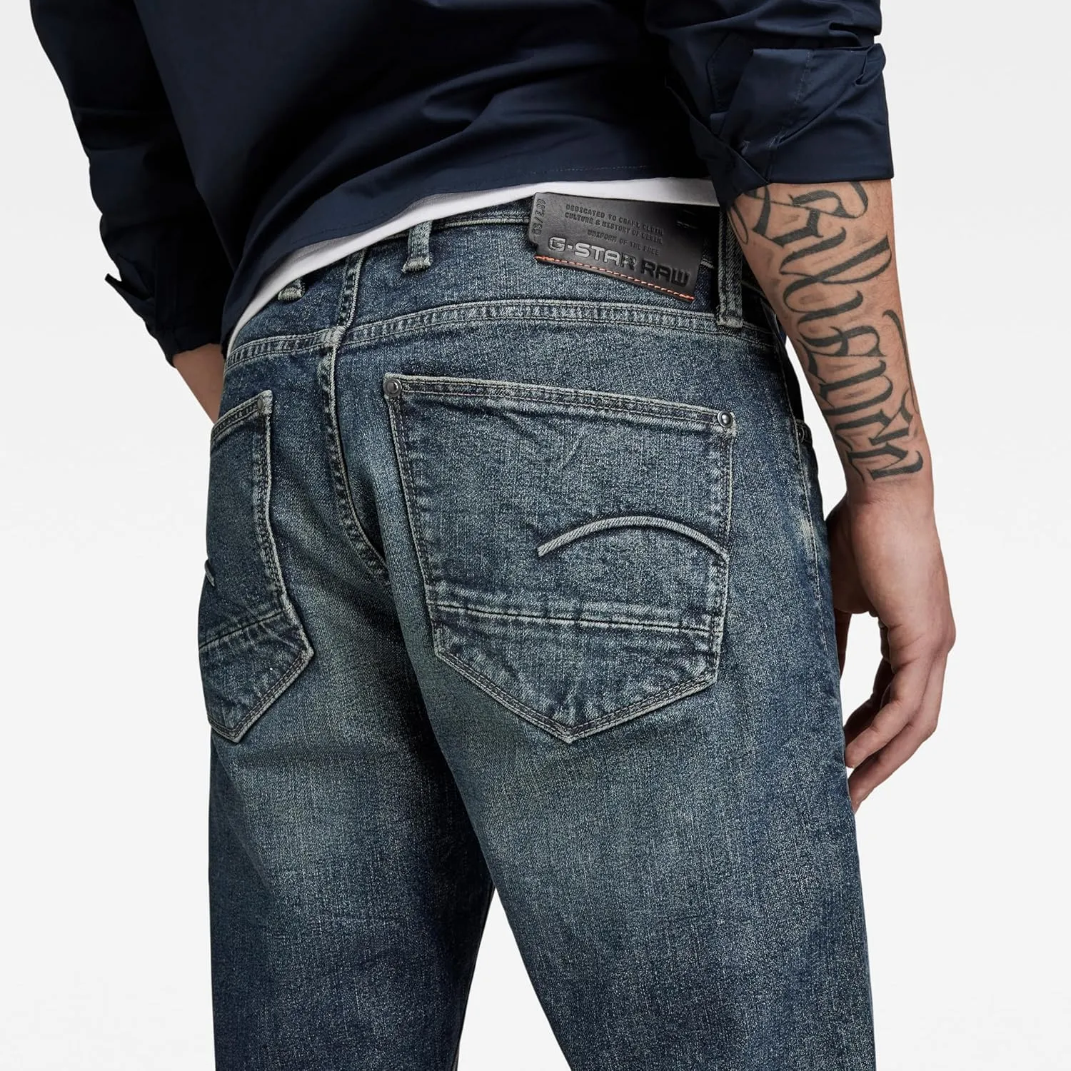 G-Star Raw Men's Defend Super-Slim-Fit Jean In Wils Stretch Denim