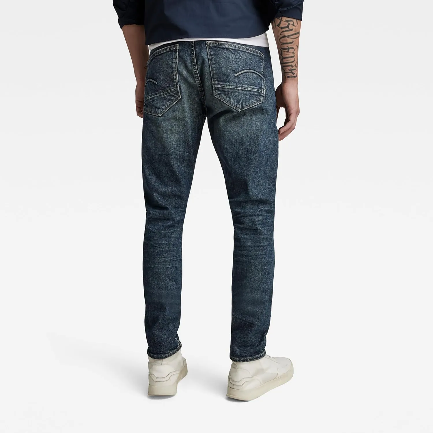 G-Star Raw Men's Defend Super-Slim-Fit Jean In Wils Stretch Denim