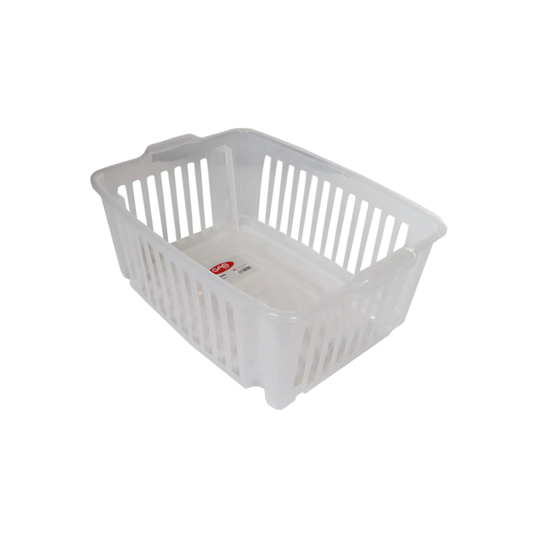 Gab Plastic Baskets, 38cm – Available in several colors