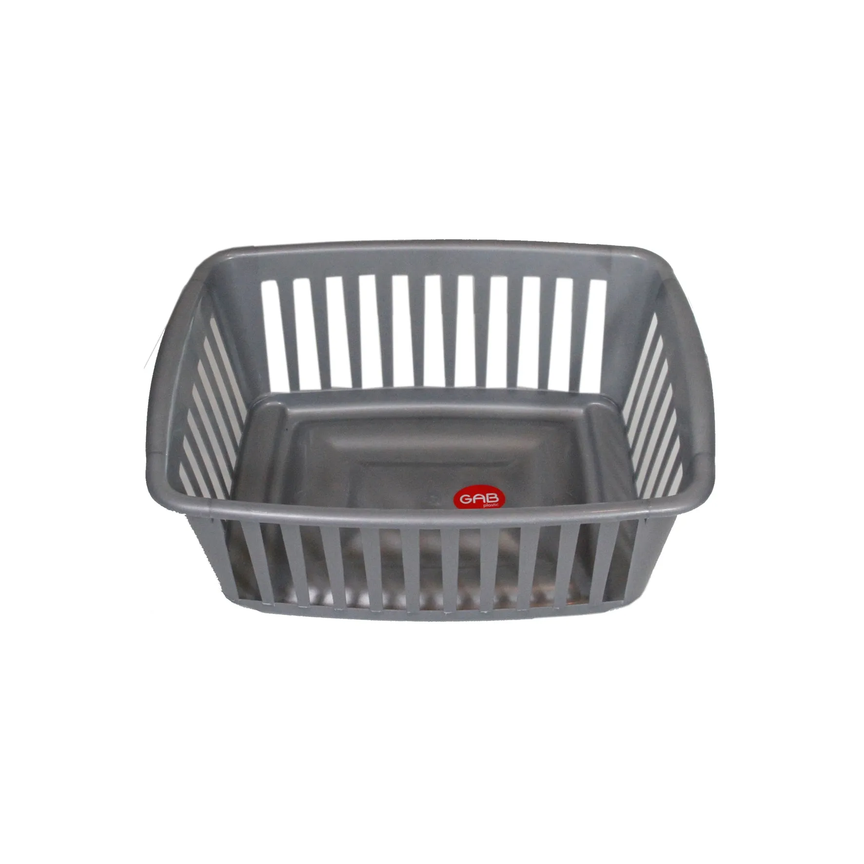 Gab Plastic Baskets, 38cm – Available in several colors