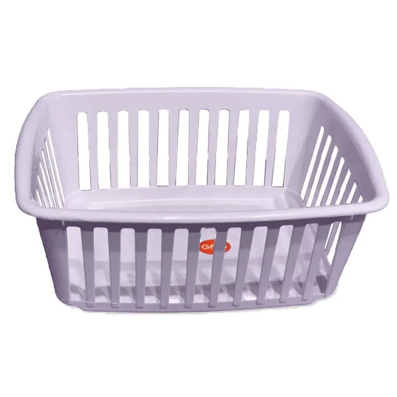 Gab Plastic Baskets, 38cm – Available in several colors