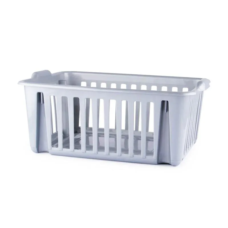 Gab Plastic Stackable Baskets, 39cm – Available in several colors