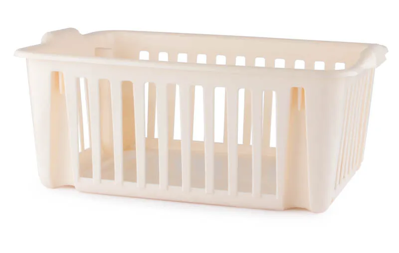 Gab Plastic Stackable Baskets, 39cm – Available in several colors