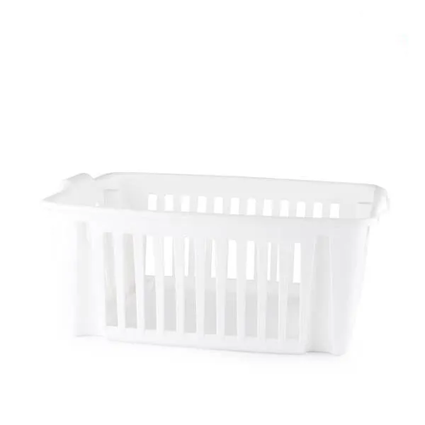 Gab Plastic Stackable Baskets, 43cm – Available in several colors