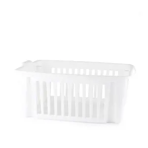 Gab Plastic Stackable Baskets, 43cm – Available in several colors