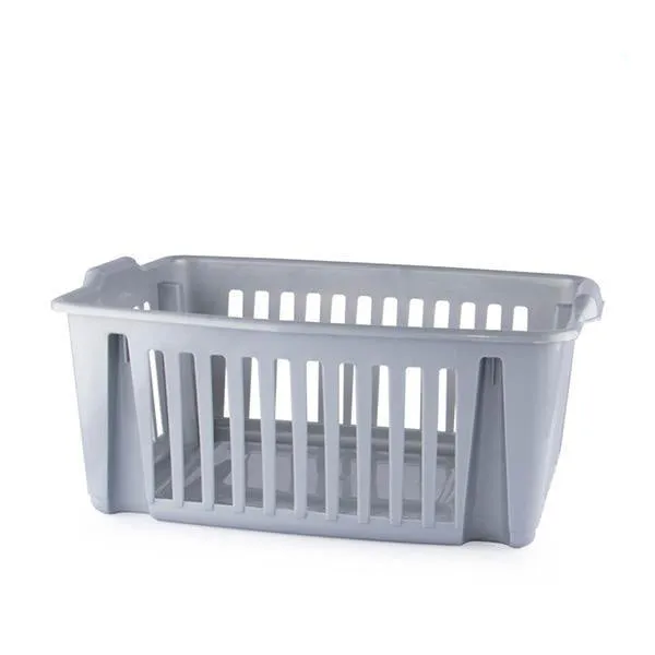Gab Plastic Stackable Baskets, 43cm – Available in several colors