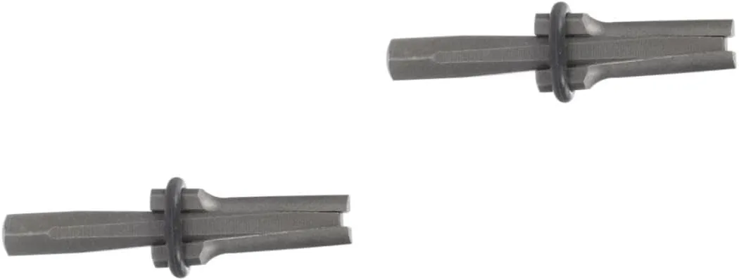 Gadpiparty 2 Pcs Marble Splitter Granite Splitter Heavy Duty Stone Splitter Tools Plug Wedge Shims Concrete Tools Manual Stone Splitter