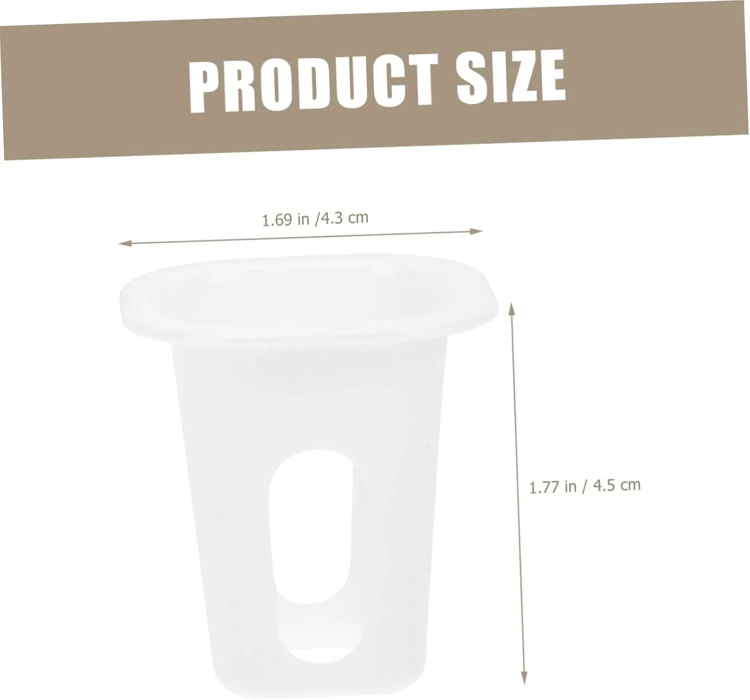 GALPADA Hydroponic Planting Basket 100 Pcs Pp Material Plant Baskets for Hydroponics Garden Root Pots Root Pot