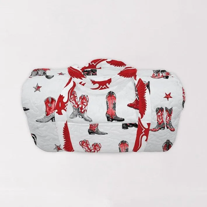Gameday Quilted Duffle Bags | Ida Mae