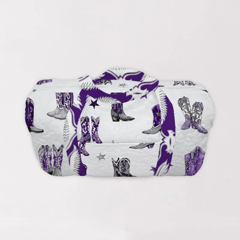 Gameday Quilted Duffle Bags | Ida Mae