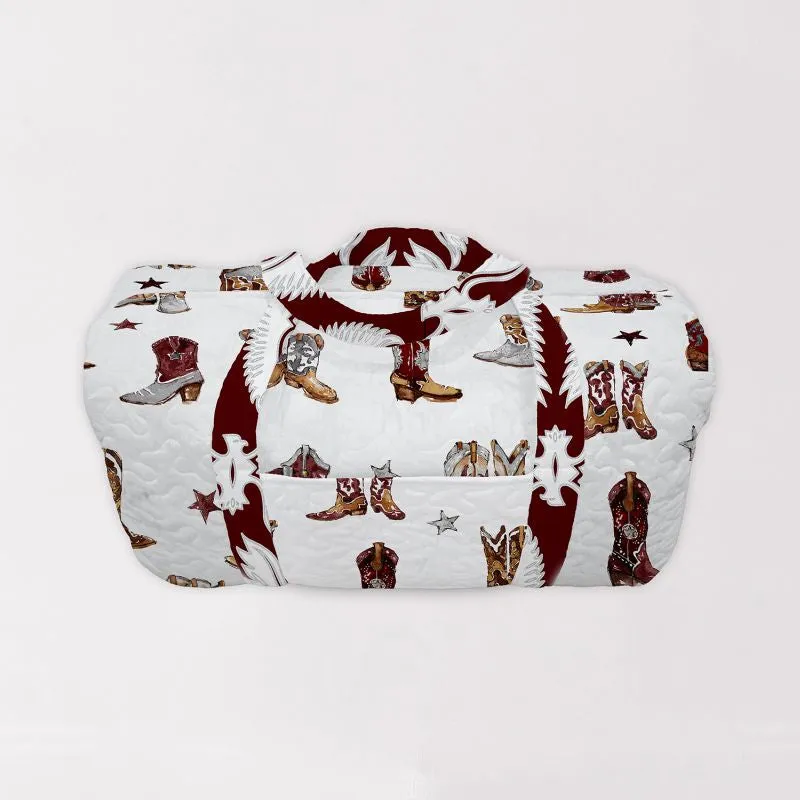 Gameday Quilted Duffle Bags | Ida Mae