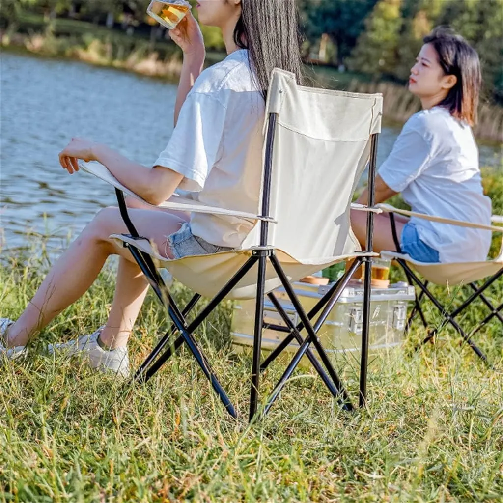 Gaming chair , Camping Chairs Outdoor Furniture Beach Chairs Outdoor Folding Chair With Armrests Ultra Light Portable Camping Chair Back Recliner Leisure Chair Fishing Stool Folding Chairs Patio Chair