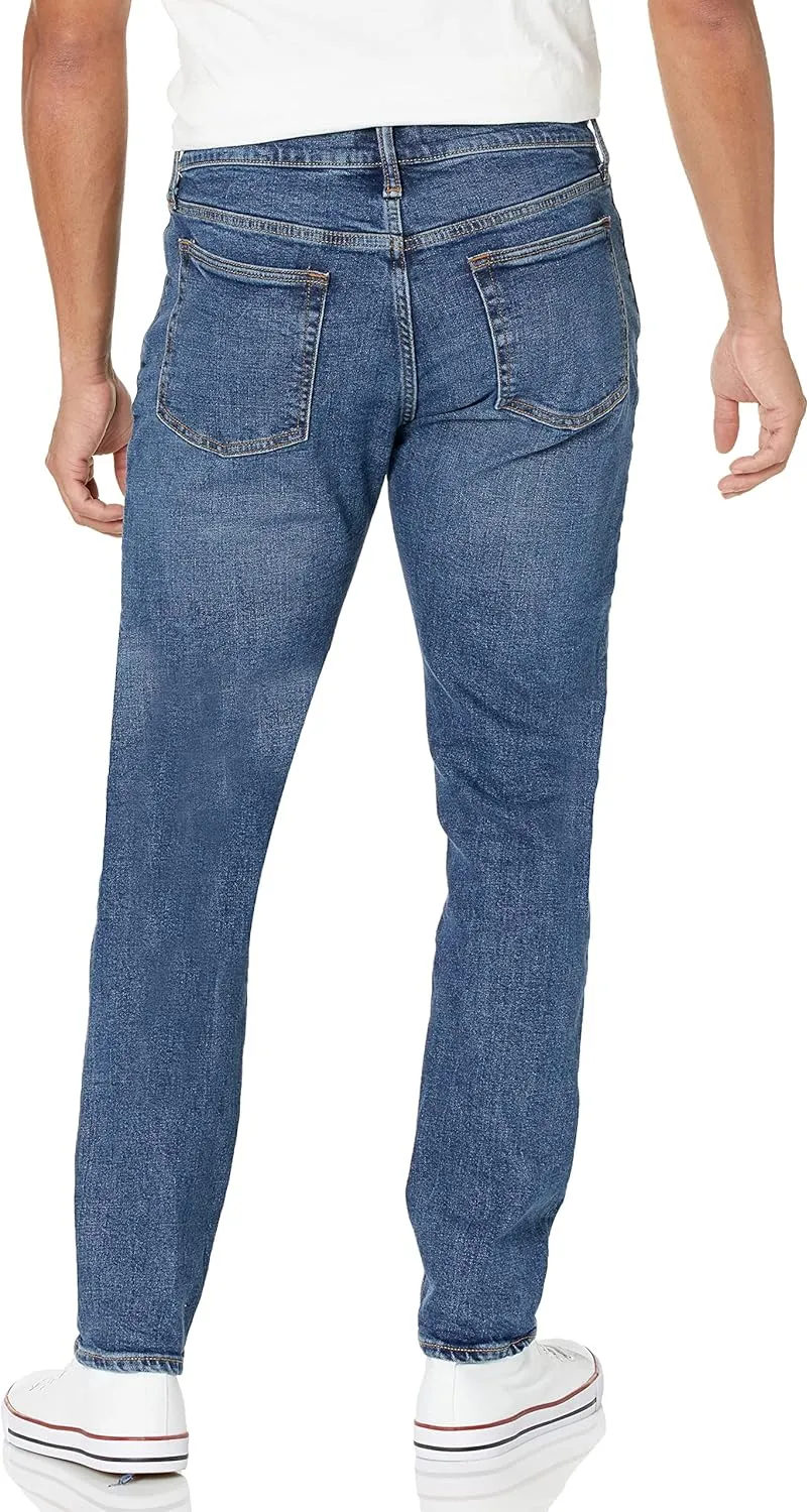 GAP Men's Slim Taper Fit Denim Jeans