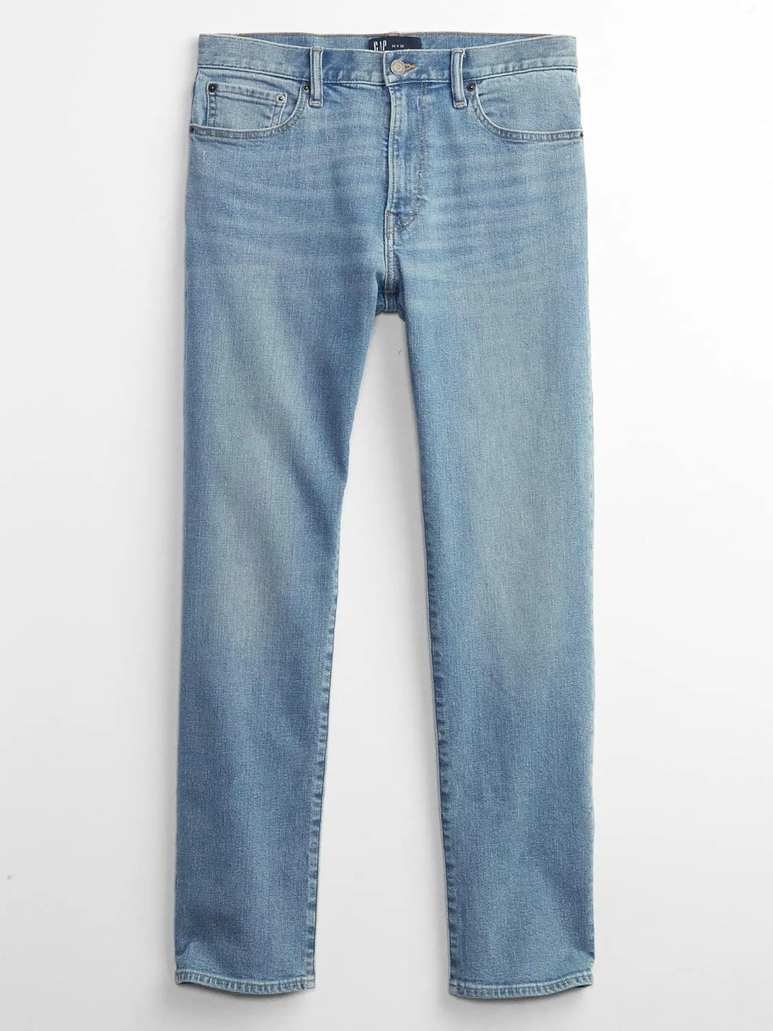 GAP Men's Straight Fit Denim Jeans