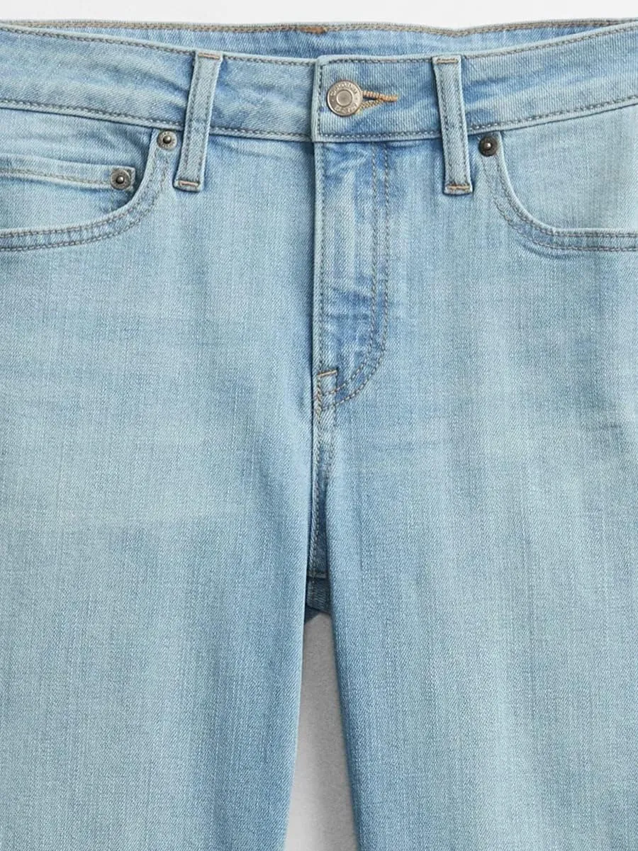 GAP Women's Classic Straight Fit Denim Jeans