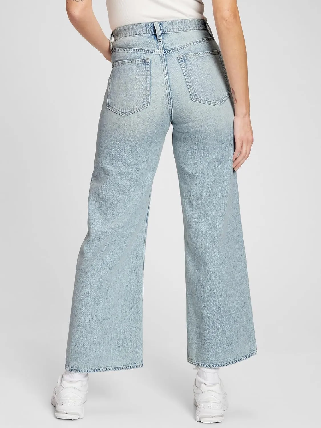 GAP Women's Wide Leg Jeans