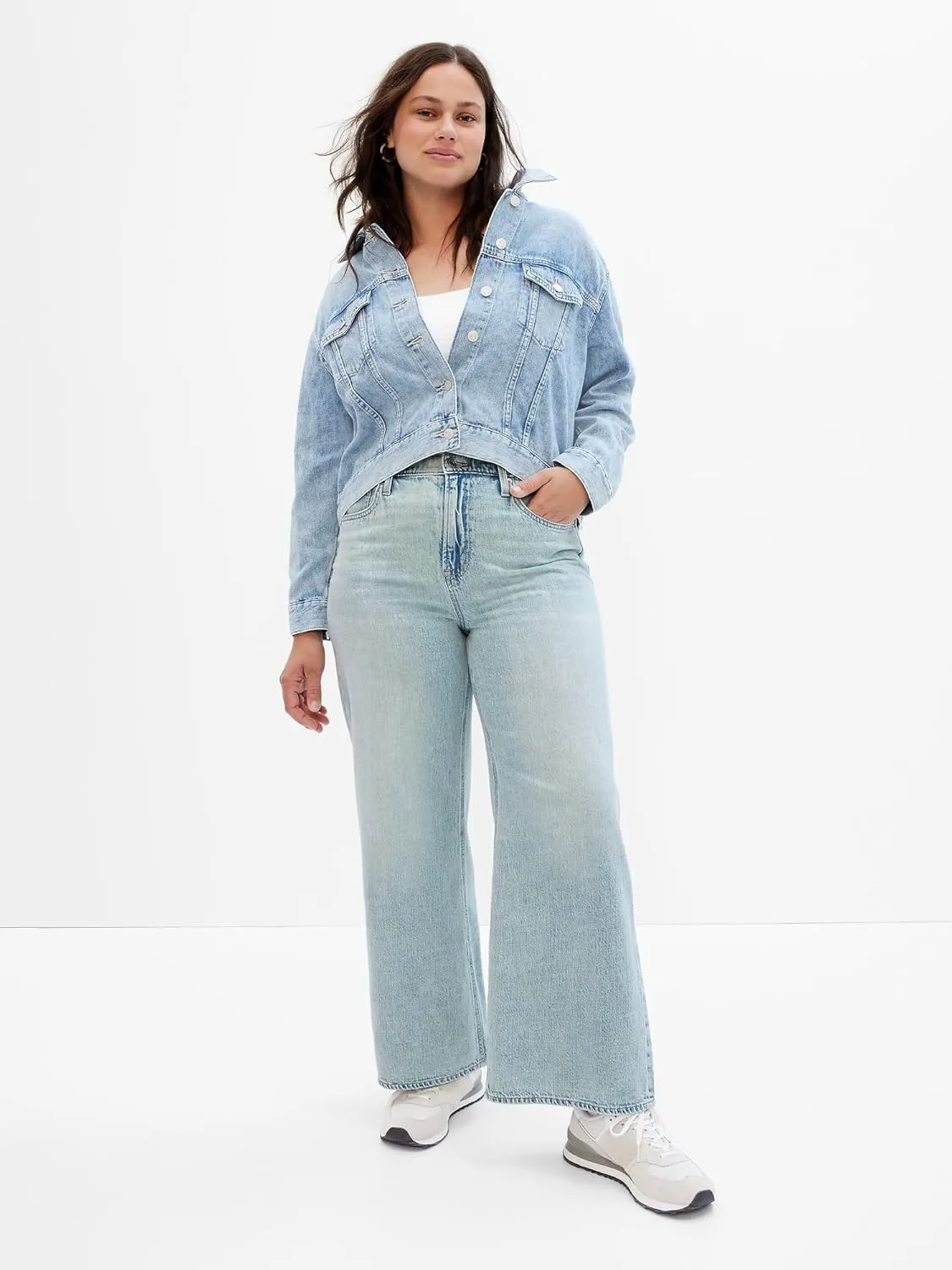 GAP Women's Wide Leg Jeans