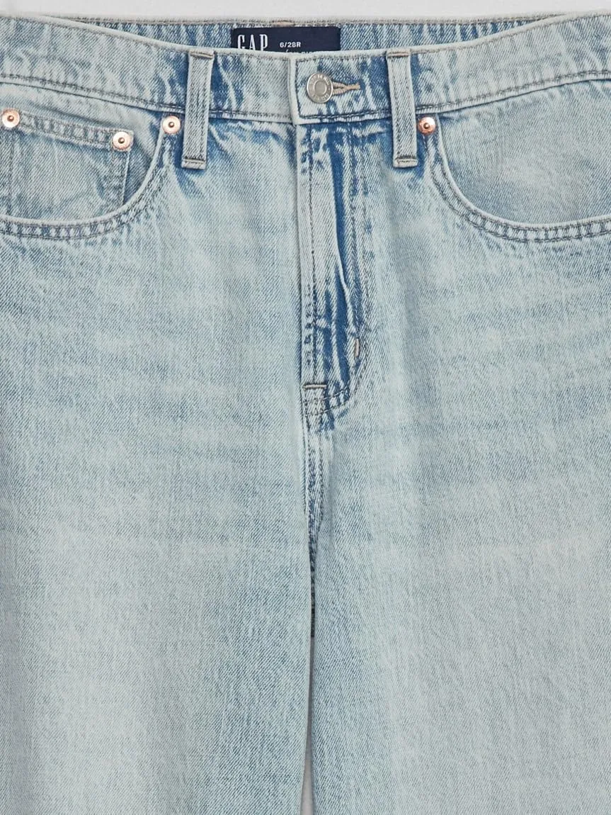 GAP Women's Wide Leg Jeans