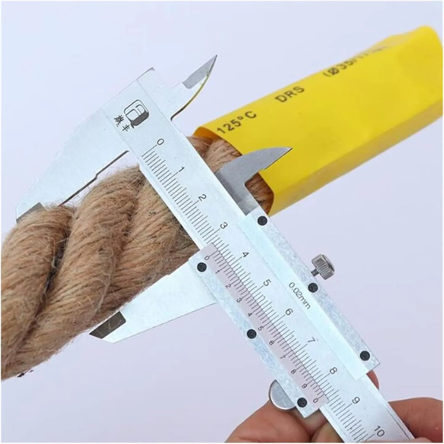 Garden Jute Rope,Crafts Rope, Rope Rescue Tug of Jute Rope High Altitude Climbing Rope(Size:8mm 20M) (Size : 8mm 20M) (Size : 8MM 30M) (Color : One Color, Size : 8MM 20M)