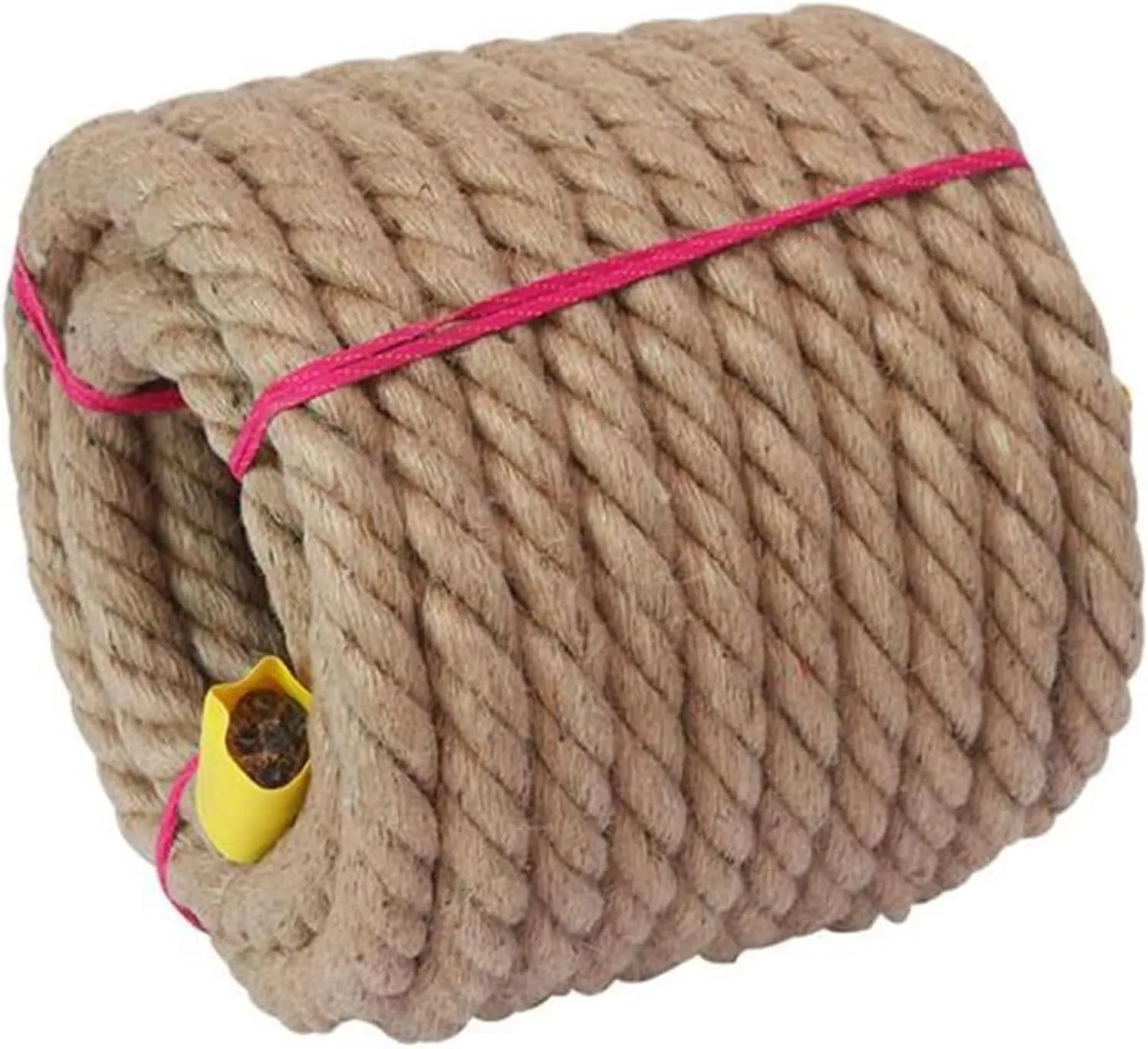 Garden Jute Rope,Crafts Rope, Rope Rescue Tug of Jute Rope High Altitude Climbing Rope(Size:8mm 20M) (Size : 8mm 20M) (Size : 8MM 30M) (Color : One Color, Size : 8MM 20M)
