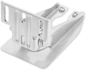 Garmin Heavy Duty Transom Mount with Spray Sheild