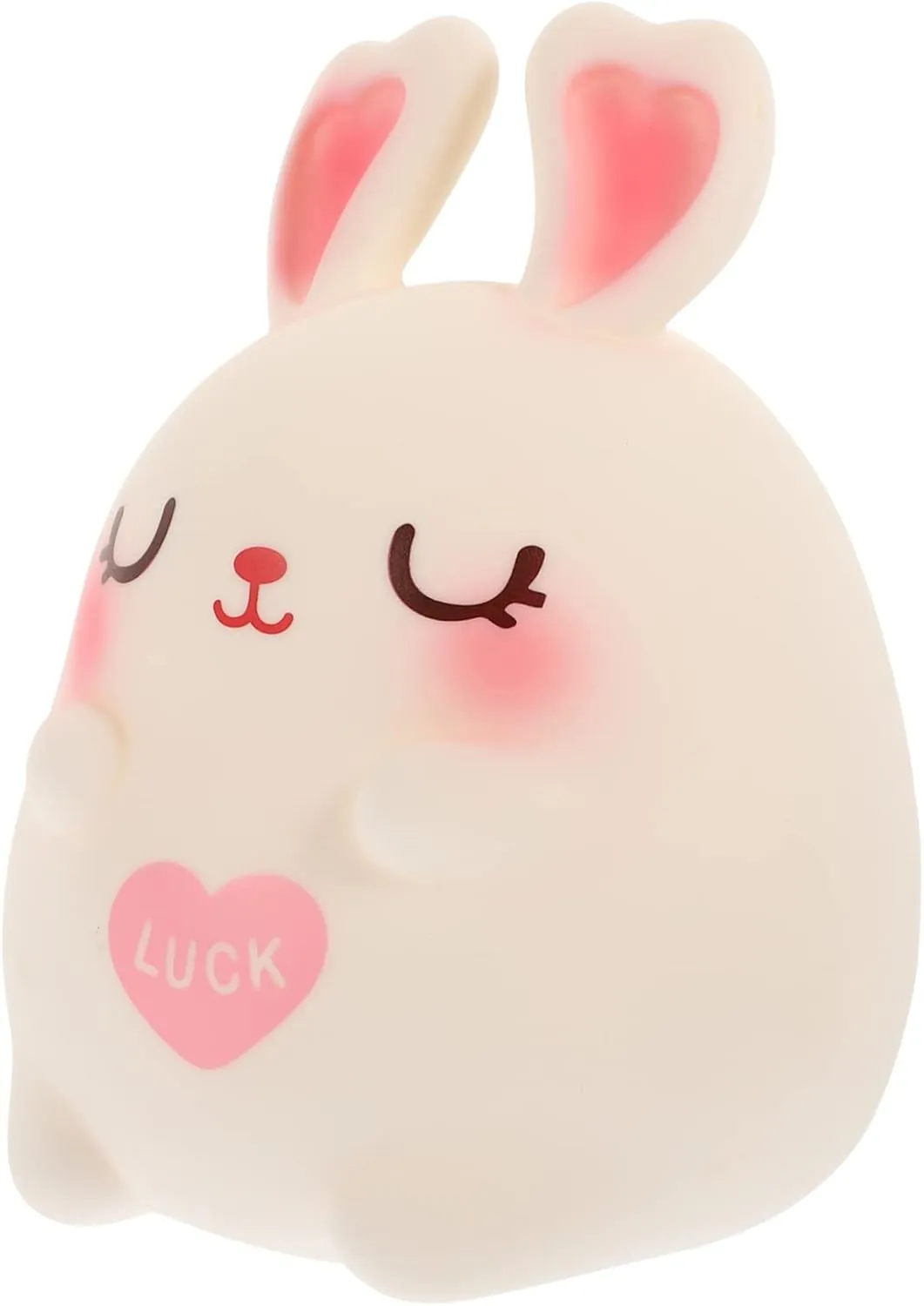 Garneck Cute Bunny Piggy Bank Boys and Girls Coin Jar for Saving Money Adorable Rabbit Statue Decor for Home for Bedrooms and Playrooms Encourages Saving Habits