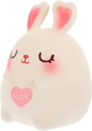 Garneck Cute Bunny Piggy Bank Boys and Girls Coin Jar for Saving Money Adorable Rabbit Statue Decor for Home for Bedrooms and Playrooms Encourages Saving Habits