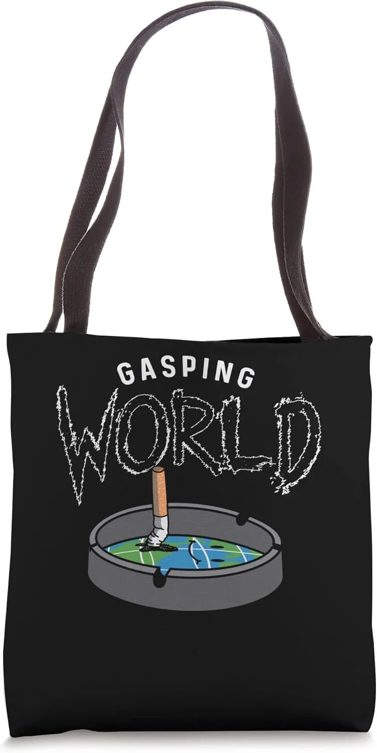 Gasping World Eco-Friendly Advocates Tote Bag