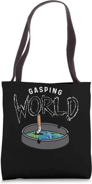 Gasping World Eco-Friendly Advocates Tote Bag