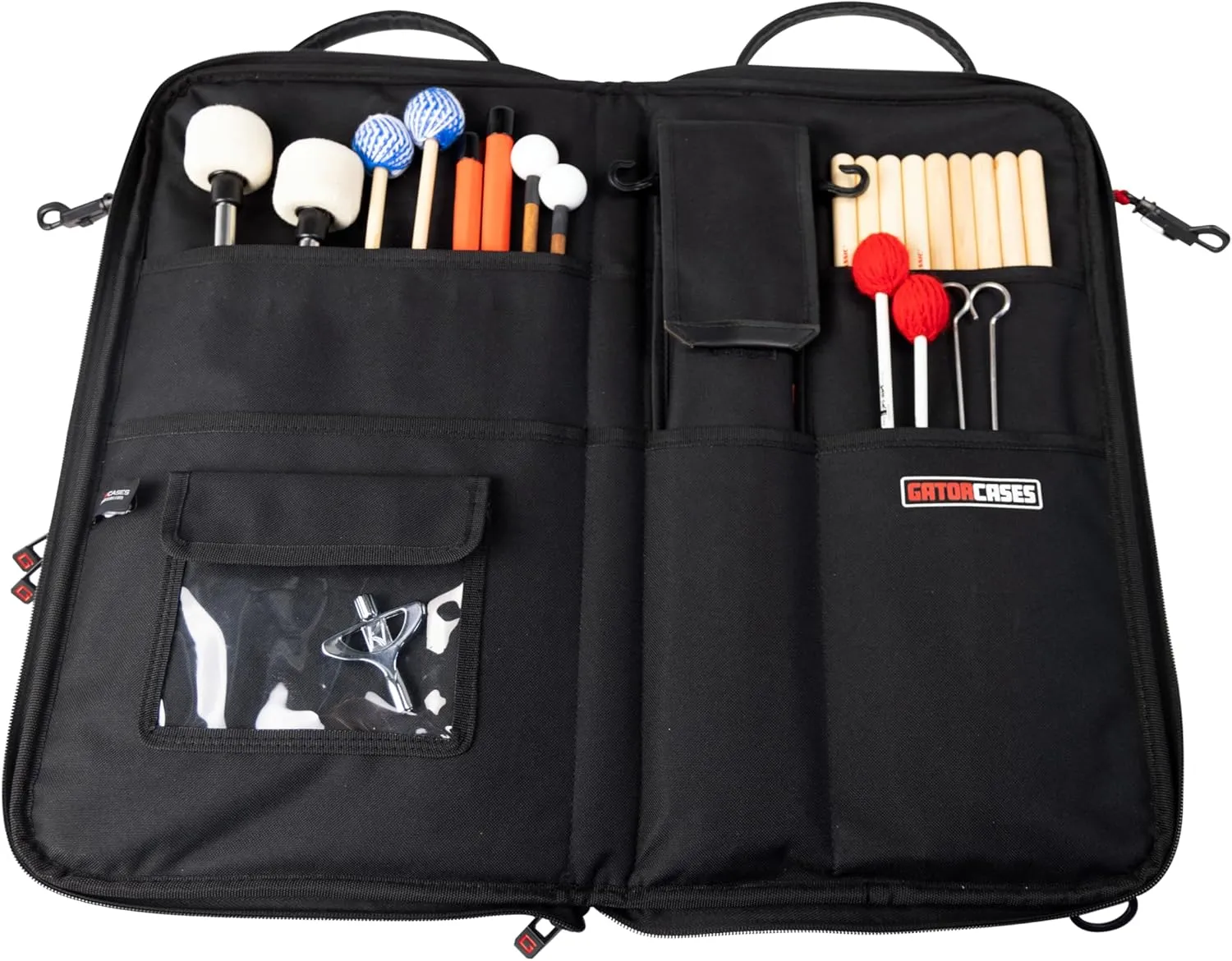 Gator Frameworks Removable Stick Sleeve Drumstick Bag
