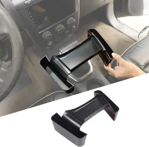 Gear Shift Organizer Tray Fit for Hummer H3 2005-2009, Center Console Shifter Storage Box, ABS Storage Tray, Create Extra Storage Space for Driver and Passenger (Fit for H3)