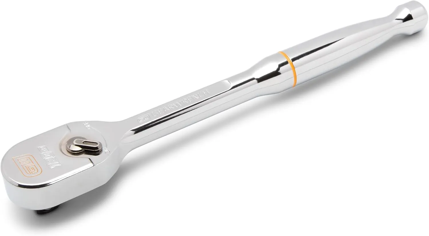 GEARWRENCH 1/2" Drive 120XP Full Polish Chrome Teardrop Ratchet | 81304XP