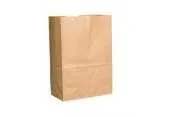 General GH20S #20 Squat Paper Grocery, 50lb Kraft, Heavy-Duty 8 1/4 x5 5/16 x13 3/8, (Case of 500 Bags)
